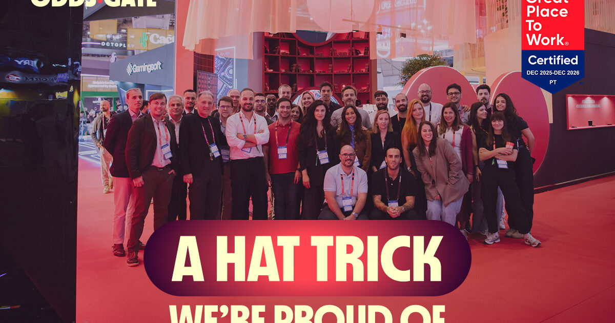 Oddsgate awarded Great Place to Work certification for the third ...