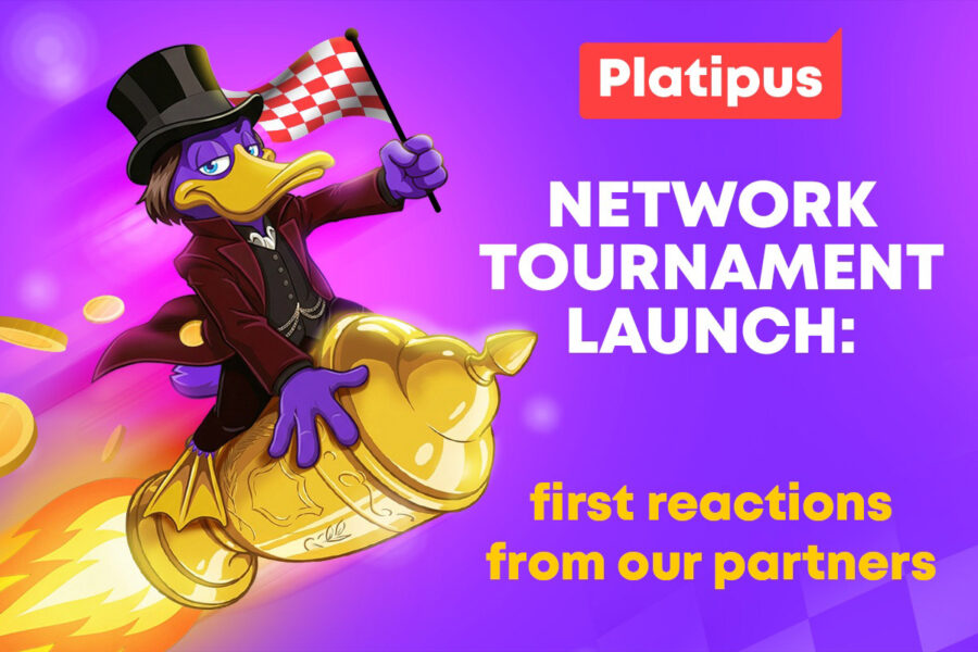Platipus Network Tournament launch: First reactions from partners