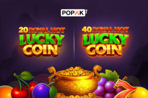 PopOK Gaming launches 20 Royal Hot Lucky Coin and 40 Royal Hot Lucky Coin