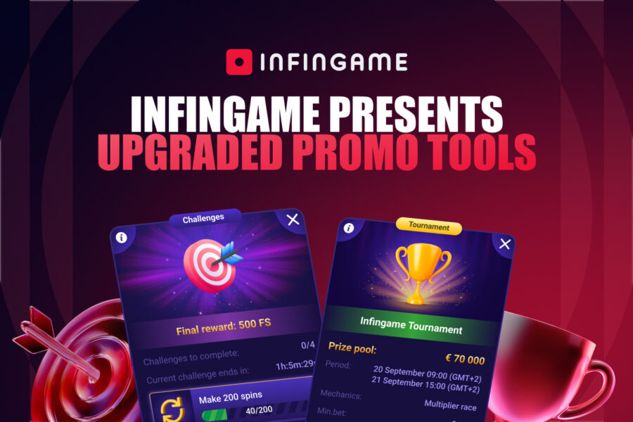 Infingame presents upgraded Tournaments and Challenges tools to strengthen player retention