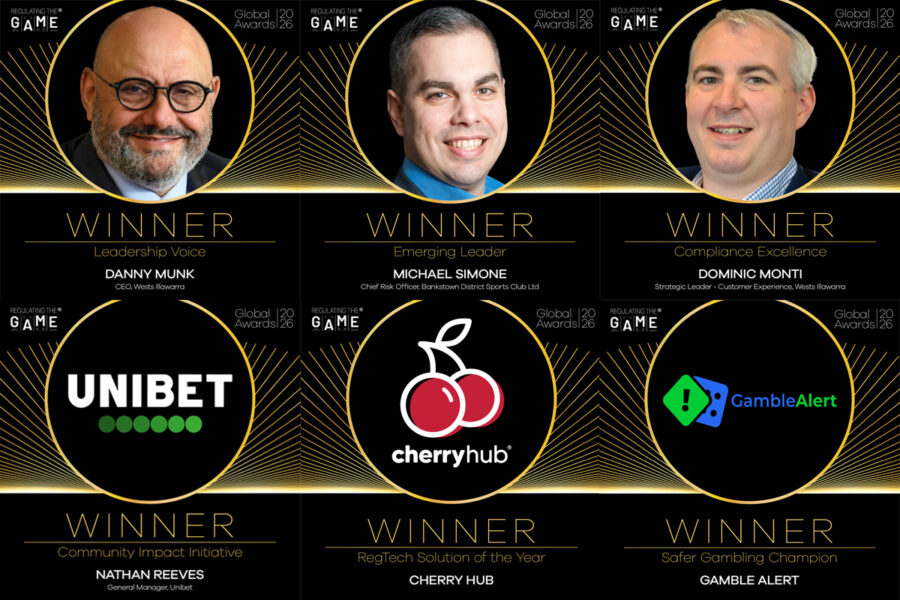 Winners announced for inaugural Regulating the Game Global Awards