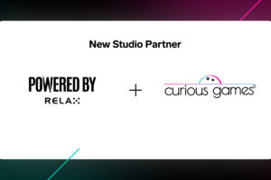 New studio partner. Powered by Relax + Curious Games.