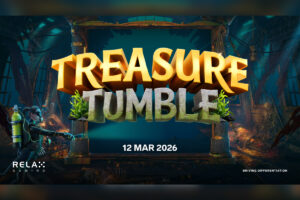 Relax Gaming - Treasure Tumble. 12 MAR 2026.