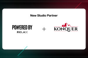 New studio partner. Powered by Relax + Konquer.