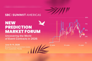 SBC Summit Americas - New prediction market forum. Uncovering the world of event contracts in 2026. June 9-11, 2026. Broward Country Convention Center, Fort Lauderdale, Florida.