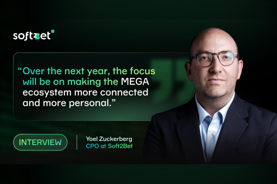 Yoel Zuckerberg, Soft2Bet: “MEGA Islands turns gamification into a persistent player journey”
