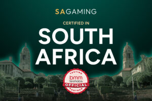 SA Gaming certified in South Africa.