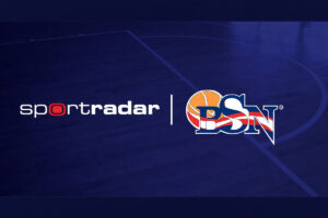 Sportradar and BSN logos