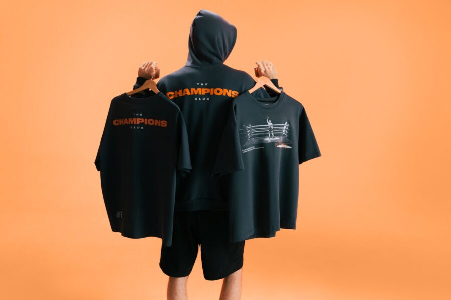 GR8 Tech and Ready to Fight launch the Champions Club Drop, a limited 3-piece capsule