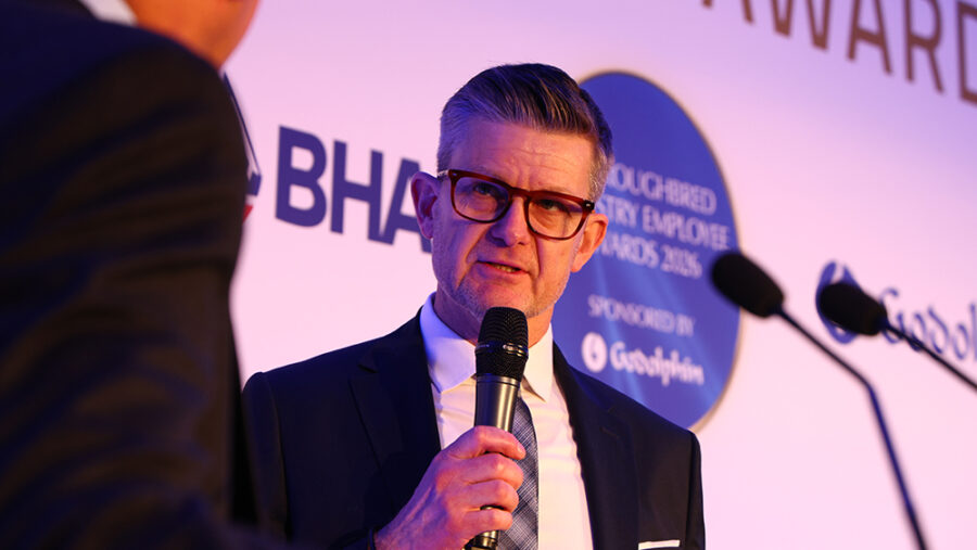 British Horseracing Authority names Brant Dunshea as permanent CEO