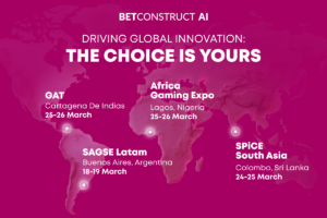 BetConstruct AI to drive global innovation and strategic growth across key markets in LatAm, Asia, and Africa