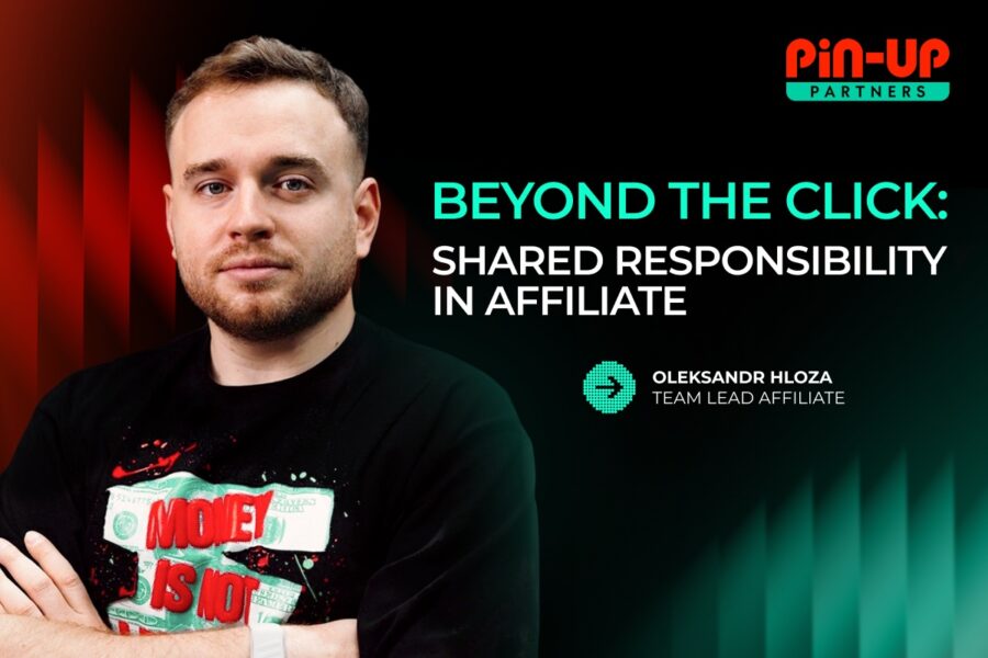 Oleksandr Hloza, team lead affiliate at PIN-UP Partners.