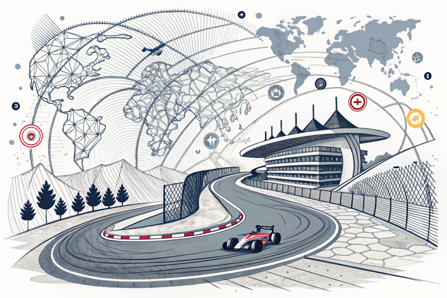 Formula 1 signs new agreement with Allwyn