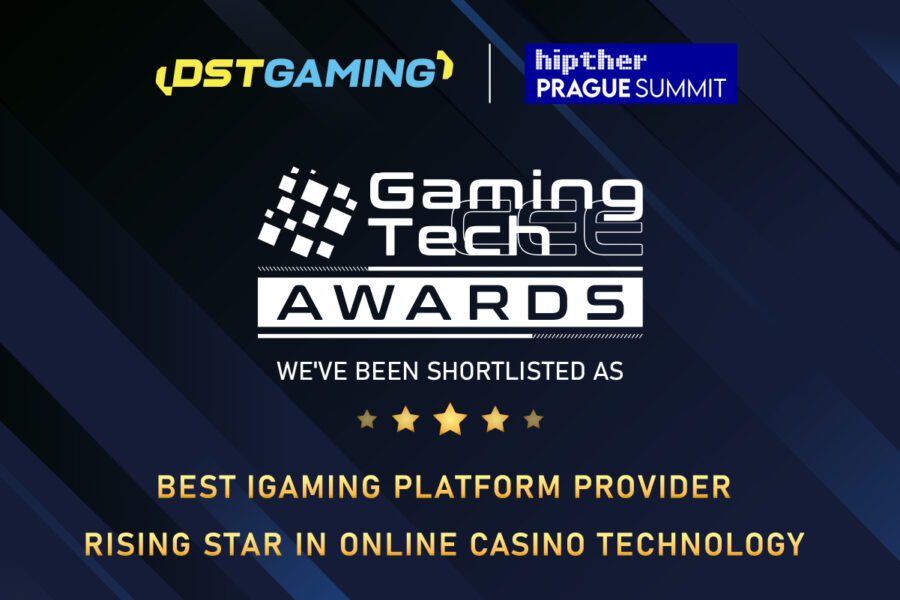 DSTGAMING shortlisted for two GamingTECH Awards at HIPTHER Prague Summit
