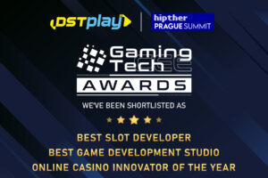 DSTPLAY - GamingTech Awards. We've been shortlisted as best slot developer, best game development studio, online casino innovator of the year.