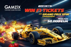 Grand Prix Spin tournament: how Gamzix uses premium campaigns to attract VIPs