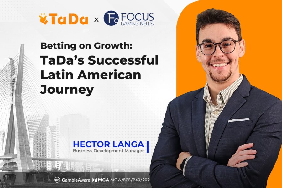 Hector Langa, Business Development manager at TaDa Gaming.