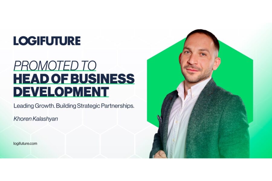 Logifuture promotes Khoren Kalashyan to head of business development