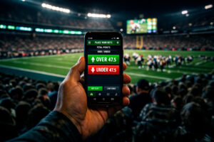 over and under in betting sports