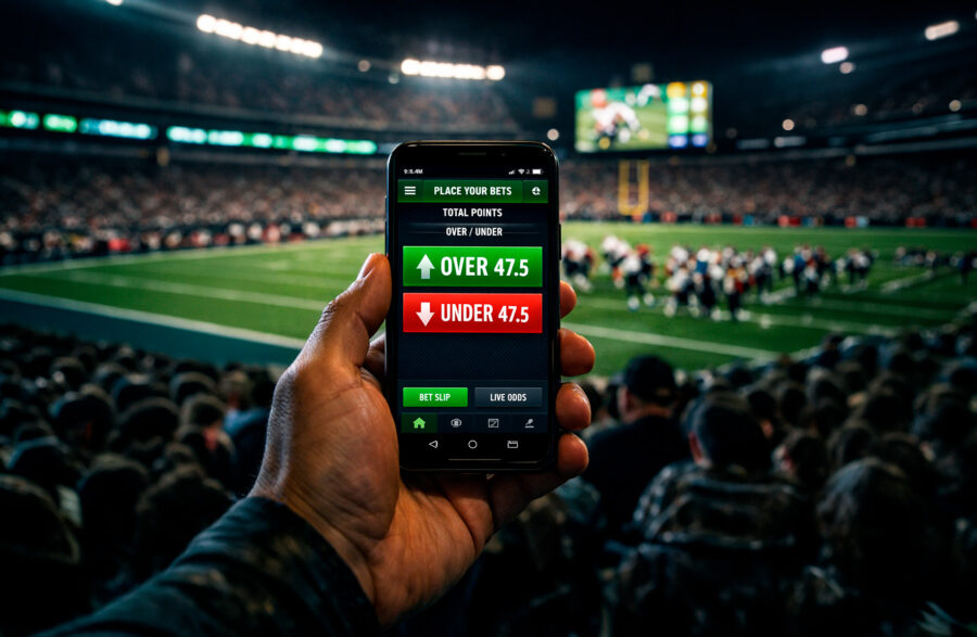 What does over under mean in betting? A complete guide to totals betting