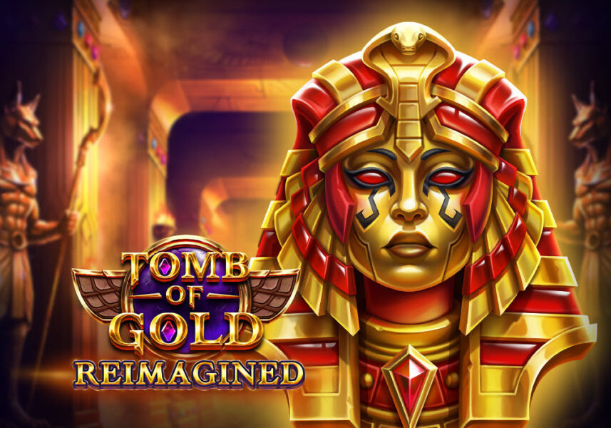 Play’n GO releases Tomb of Gold Reimagined