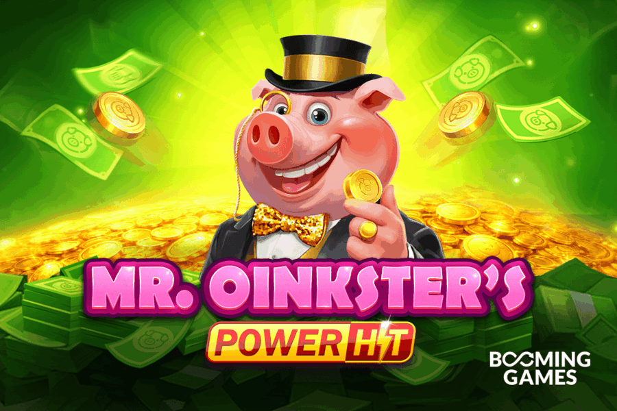 Booming Games releases Mr. Oinkster’s Power Hit