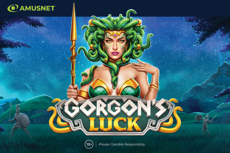 A mythical clash of power and fortune unleashed in Amusnet’s newest slot game, Gorgon’s Luck