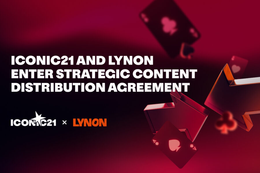 ICONIC21 and Lynon enter strategic content distribution agreement