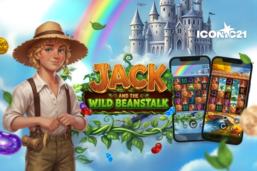 ICONIC21 launches Jack and the Wild Beanstalk, a multiplier-driven slot built for extended engagement