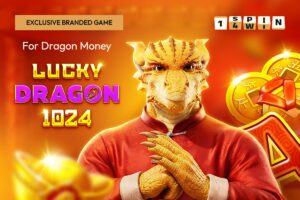 1spin4win - Exclusive branded game. For Dragon Money: Lucky Dragon 1024.