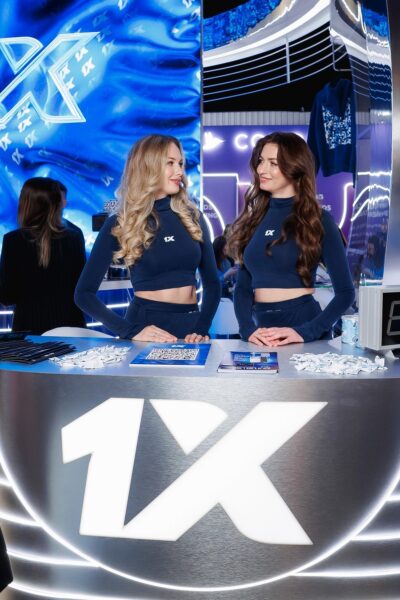 1xAffiliates booth