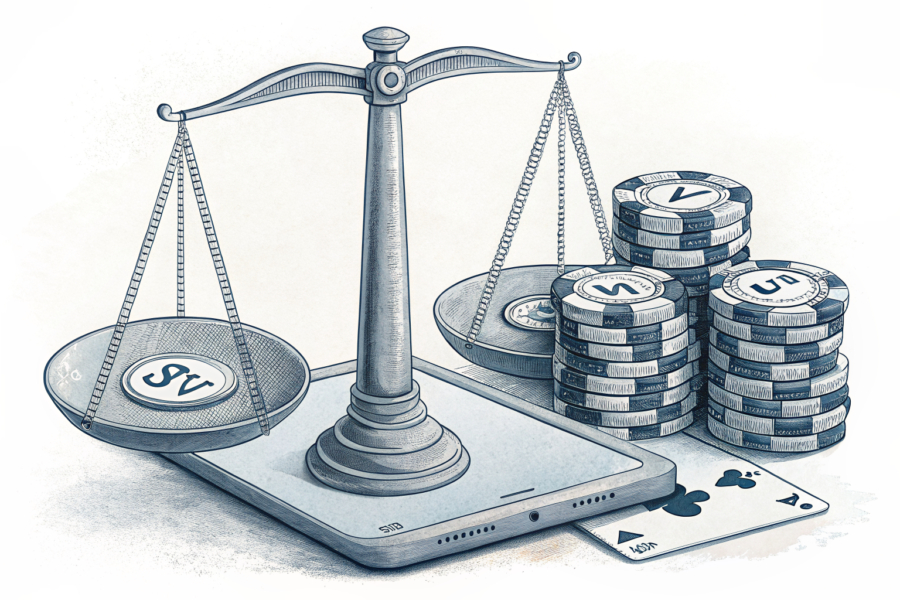 Belgian gambling industry sees revenue decline in trend reversal