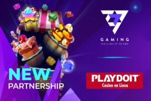 New partnership - 7777 gaming and Playdoit.