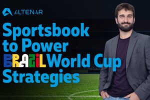 Altenar: Sportsbook to power Brazil World Cup strategies. A photo of Giannis Avgoustidis, Regional Manager at Altenar.