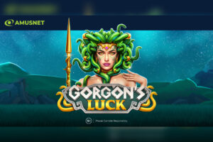A mythical clash of power and fortune unleashed in Amusnet’s newest slot game, Gorgon’s Luck