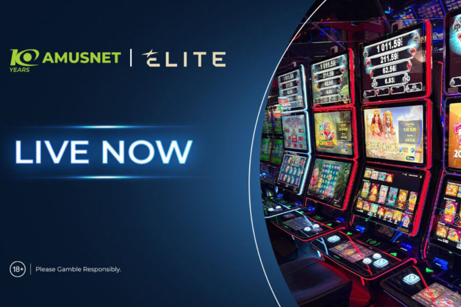 Amusnet’s Type S27 slot cabinets debut in Ireland