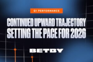 BETBY kicks off 2026 with strong Q1 growth as March sets a new record