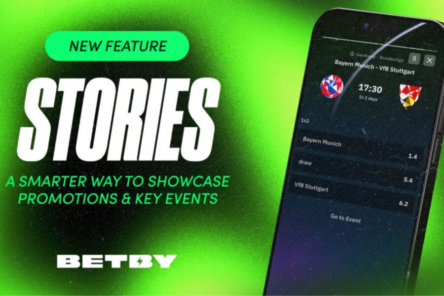 BETBY introduces “Stories”, a new feature designed to elevate sportsbook engagement And promotional visibility