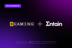 New partnership: BGaming + Entain.