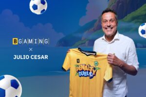 BGaming + Julio Cesar.