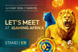 4-5 MAY 2026 | NAIROBI. Let's meet at iGaming Afrika. Stand E11 - 1spin4win.