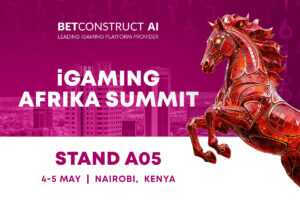 BetConstruct AI will participate in iGaming Africa Summit (May 4–5, Stand A05), taking place in Nairobi, Kenya.