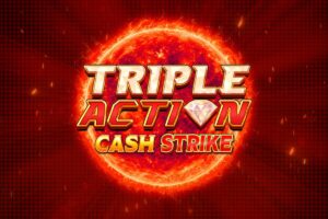 Blueprint Gaming - Triple Action Cash Strike.