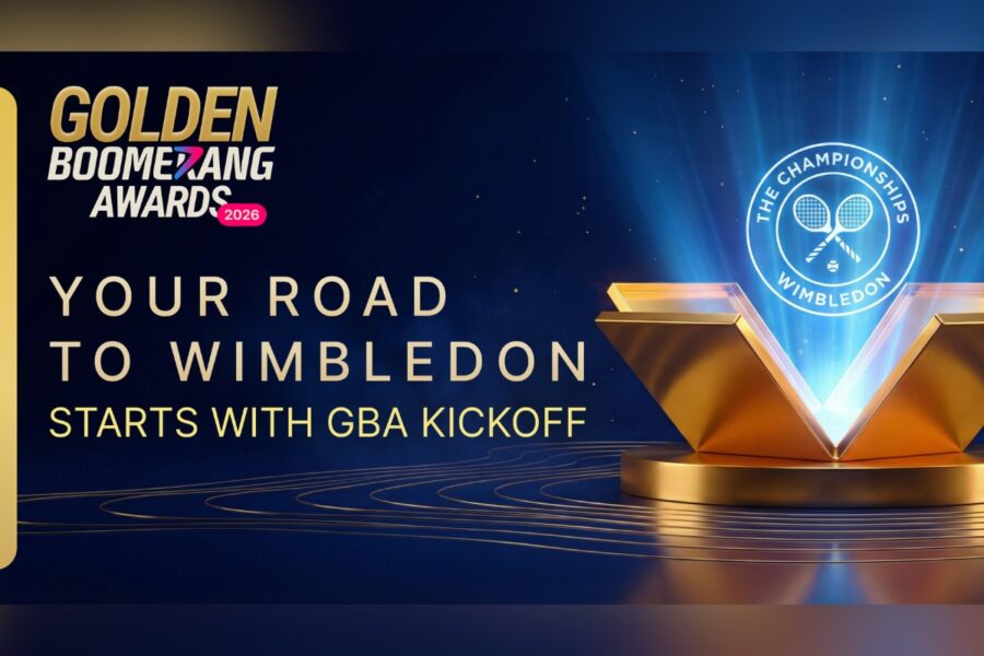 Boomerang Partners have announced the main prize for the first stage of their annual Golden Boomerang Awards tournament – a trip to the Wimbledon Championships