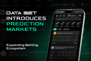 DATA.BET adds Prediction Markets to its betting portfolio