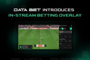 DATA.BET introduces In-Stream Betting