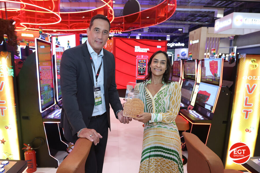 EGT Digital and EGT win Best VLT Solution at BiS Awards 2026