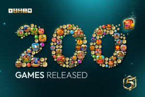 1spin4win celebrates 200 games released.