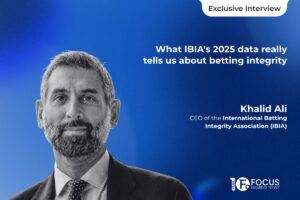 Exclusive interview. What IBIA's 2025 data really tells us about betting integrity. Khalid Ali, CEO of the International Betting Integrity Association (IBIA).