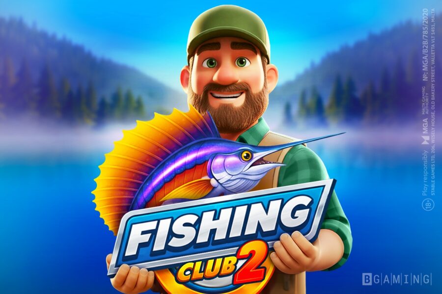 BGaming invites players to go fishing for big wins in Fishing Club 2